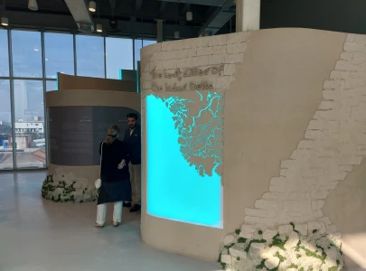 karachi exhibit at tdf showcases lost cities of the indus delta karachi exhibit at tdf showcases lost cities of the indus delta
