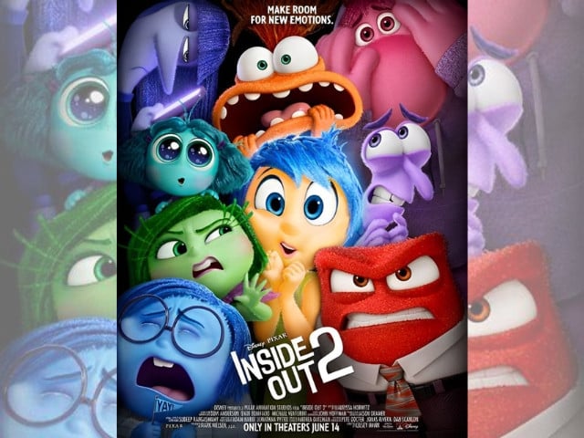 official movie poster for inside out 2 image from disney pixar