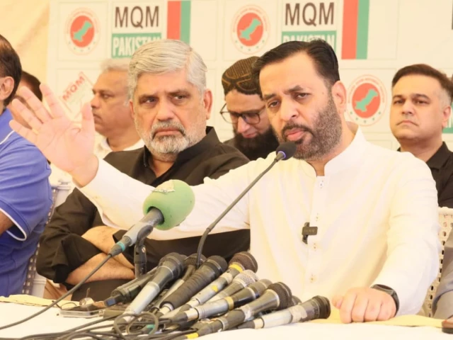 federal health minister mustafa kamal conducting a press conference at the mqm p headquarters in bahadurabad karachi on september 19 2026 photo express federal health minister mustafa kamal conducting a press conference at the mqm p headquarters in bahadurabad karachi on september 19 2026 photo express