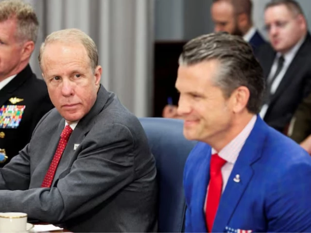 White House reviews candidates to replace Hegseth deputy Feinberg, sources say
