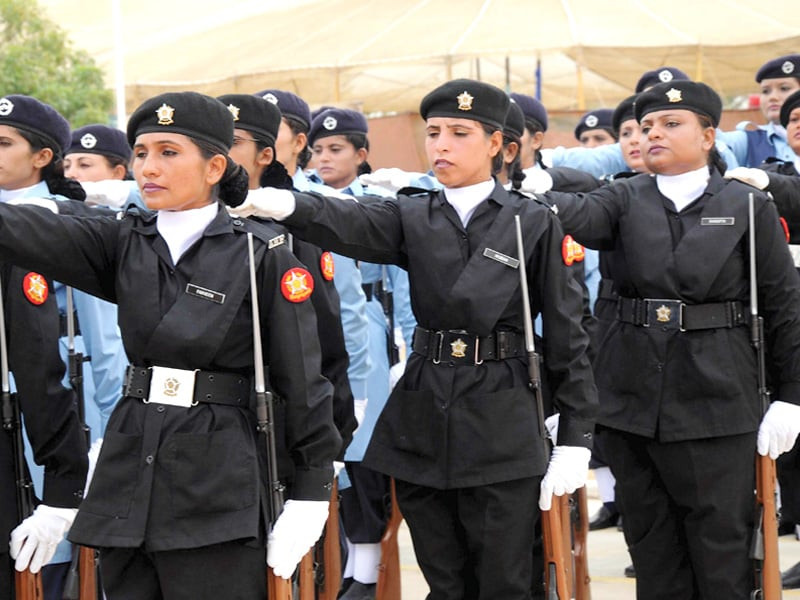 Female officers continue to face discrimination | The Express Tribune