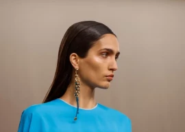 fendi lays out multicoloured floral and geometric patterns at milan show fendi lays out multicoloured floral and geometric patterns at milan show
