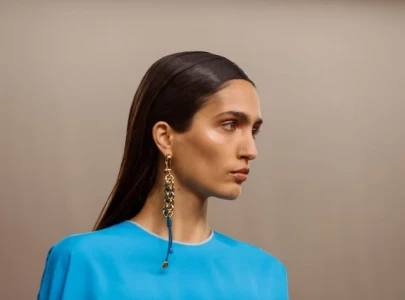 fendi lays out multicoloured floral and geometric patterns at milan show fendi lays out multicoloured floral and geometric patterns at milan show