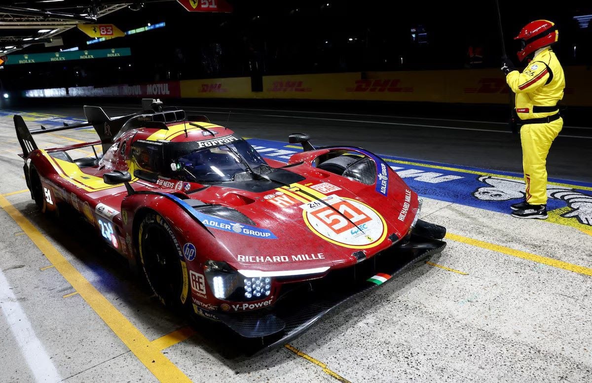 New Ferrari token to let wealthy fans bid for Le Mans–winning 499P in auction