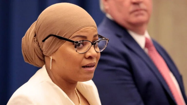 the fbi has arrested boston city councilor tania fernandes anderson on public corruption charges photo boston globe the fbi has arrested boston city councilor tania fernandes anderson on public corruption charges photo boston globe