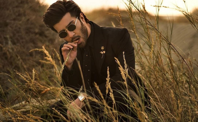 divorce rumours arise as feroze khan unfollows his second wife on social media divorce rumours arise as feroze khan unfollows his second wife on social media