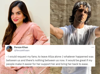 leave aliza alone feroze khan requests fans to stop spreading hate