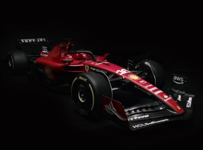 ferrari unveils new formula one car ferrari unveils new formula one car