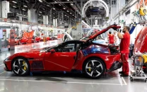 ferrari unveils technology behind its first electric car the elettrica ferrari unveils technology behind its first electric car the elettrica