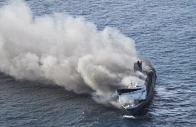 plumes of smoke rise from a mutiara sentosa 2 ferry which caught fire off indonesia s madura island in east java province indonesia august 2 2026 photo reuters plumes of smoke rise from a mutiara sentosa 2 ferry which caught fire off indonesia s madura island in east java province indonesia august 2 2026 photo reuters