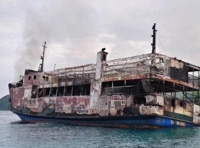 death toll in philippine ferry fire rises to 76