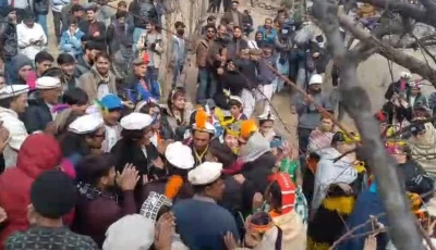 kalash tribe celebrates chaumos festival across chitral valleys