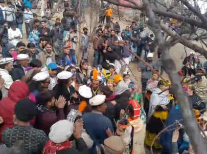 kalash tribe celebrates chaumos festival across chitral valleys