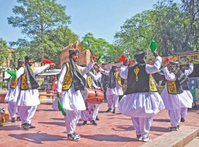 tourism festival kicks off at lok virsa tourism festival kicks off at lok virsa