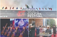 acp s world culture festival kicks off in karachi with a call for peace and cultural exchange photos express