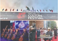 acp s world culture festival kicks off in karachi with a call for peace and cultural exchange photos express
