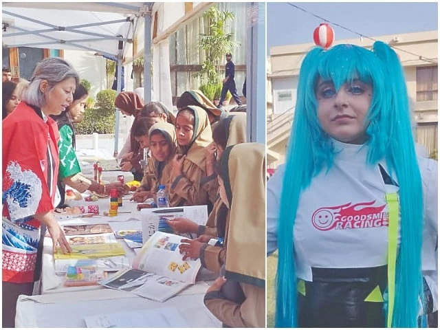 Japanese Festival celebrates cultural harmony | The Express Tribune