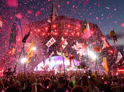 going green music festivals wage battle against massive carbon footprint left by megastars