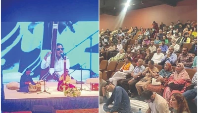 classical brilliance lights up tehzeeb festival
