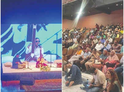 classical brilliance lights up tehzeeb festival