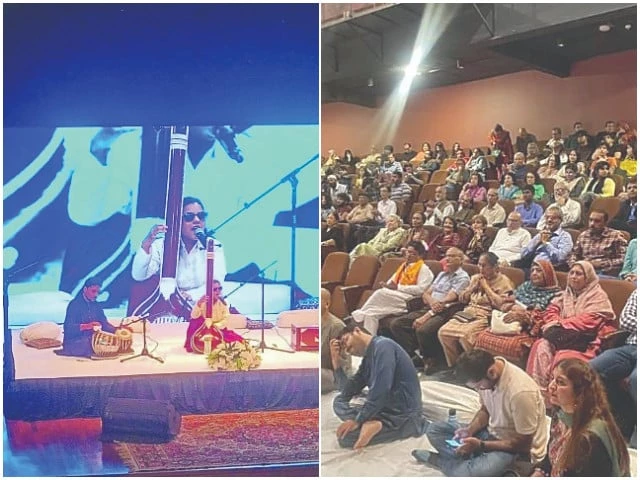 classical brilliance lights up tehzeeb festival