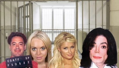 24 of the most famous and iconic celebrity mugshots that made headlines