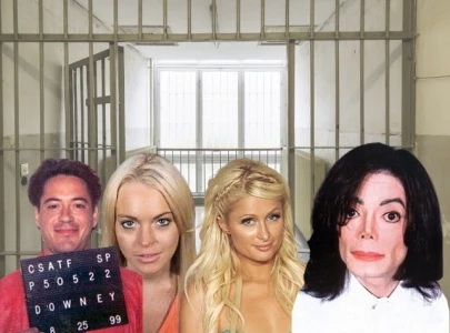 24 of the most famous and iconic celebrity mugshots that made headlines