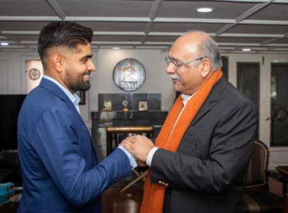 it is babar azam s call to leave captaincy najam sethi it is babar azam s call to leave captaincy najam sethi