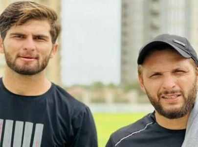 shahid afridi doesn t want shaheen afridi to lead pakistan team