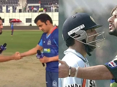 foes to friends shahid afridi gautam gambhir bond over cricket foes to friends shahid afridi gautam gambhir bond over cricket