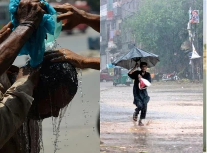 pdma issues rainfall heatwave alert pdma issues rainfall heatwave alert