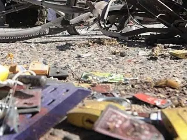 another girls school blown up in tribal district another girls school blown up in tribal district