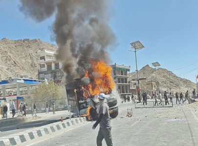security tight after deadly ladakh protests