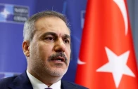 turkish foreign minister hakan fidan attends an interview with reuters in brussels belgium april 4 2025 reuters turkish foreign minister hakan fidan attends an interview with reuters in brussels belgium april 4 2025 reuters