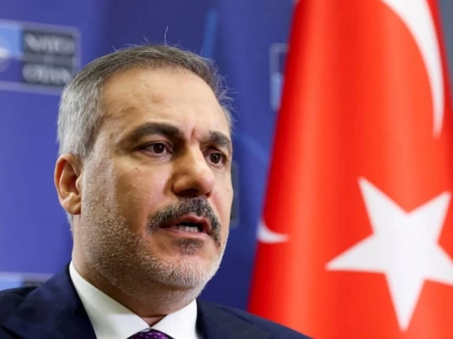 turkish foreign minister hakan fidan attends an interview with reuters in brussels belgium april 4 2025 reuters turkish foreign minister hakan fidan attends an interview with reuters in brussels belgium april 4 2025 reuters