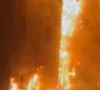 fire engulfs 20 floors of under construction building fire engulfs 20 floors of under construction building