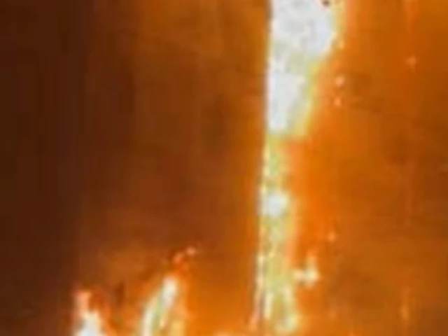 fire engulfs 20 floors of under construction building fire engulfs 20 floors of under construction building