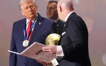 fifa awards inaugural peace prize to trump for extraordinary contributions