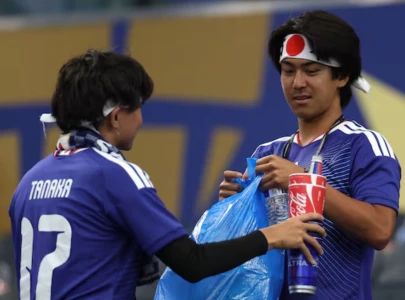 japanese men told to clean at home not just the fifa world cup