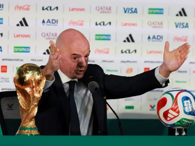 'Chill, relax': Infantino says FIFA working on visa problems but cannot overrule governments