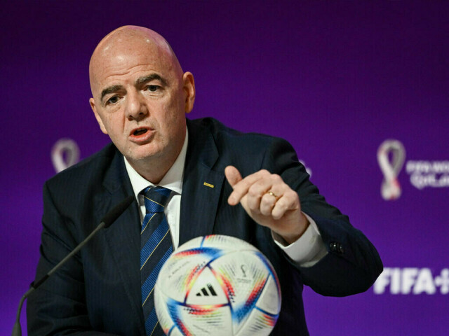 Infantino announces big increase in Women's World Cup prize money