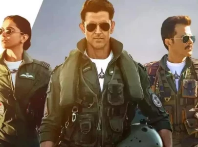 fighter review hrithik roshan is a bad hero playing a bad pilot