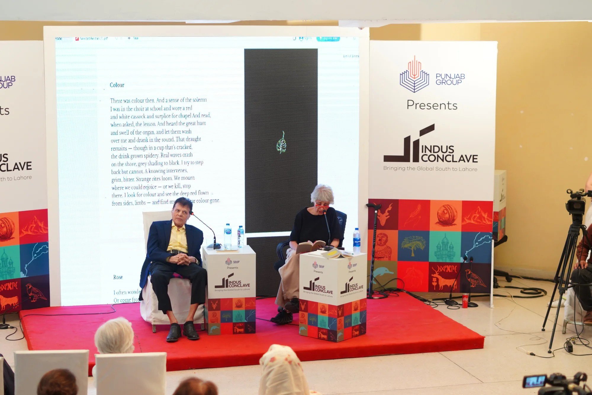 English poetry without an audience