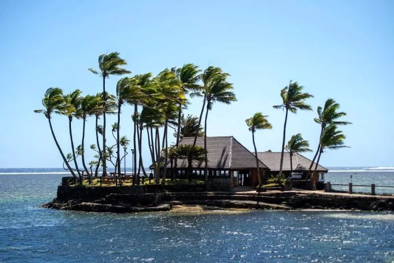 the five star warwick fiji resort on the coral coast on monday photo afp the five star warwick fiji resort on the coral coast on monday photo afp