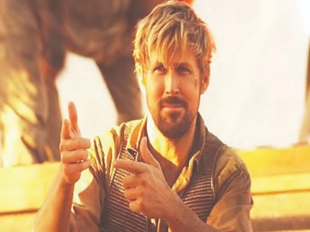 ryan gosling plays a stunt performer in the fall guy photo file ryan gosling plays a stunt performer in the fall guy photo file