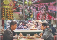 a scene from lali and a scene from no good men photos hollywood reporter dwphoto