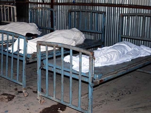 four labourers shot dead in harnai