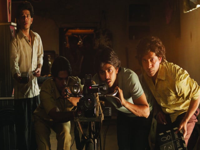 the film follows three indie filmmakers from malegaon photo file