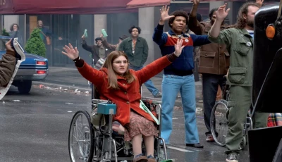 being heumann steals the show at toronto international film festival