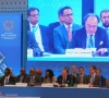 federal minister for finance and revenue muhammad aurangzeb speaking as the first vice chair of the g 24 at the finance ministers and central bank governors meeting held in thailand on october 13 2026 photo finance ministry